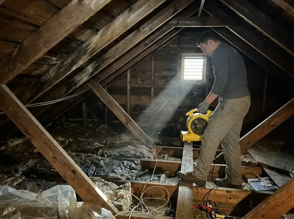 attic-water-damage-drying-proc-007 — frequently asked questions, Emergency Water Extraction & 24/7 Flood Response in Augusta…